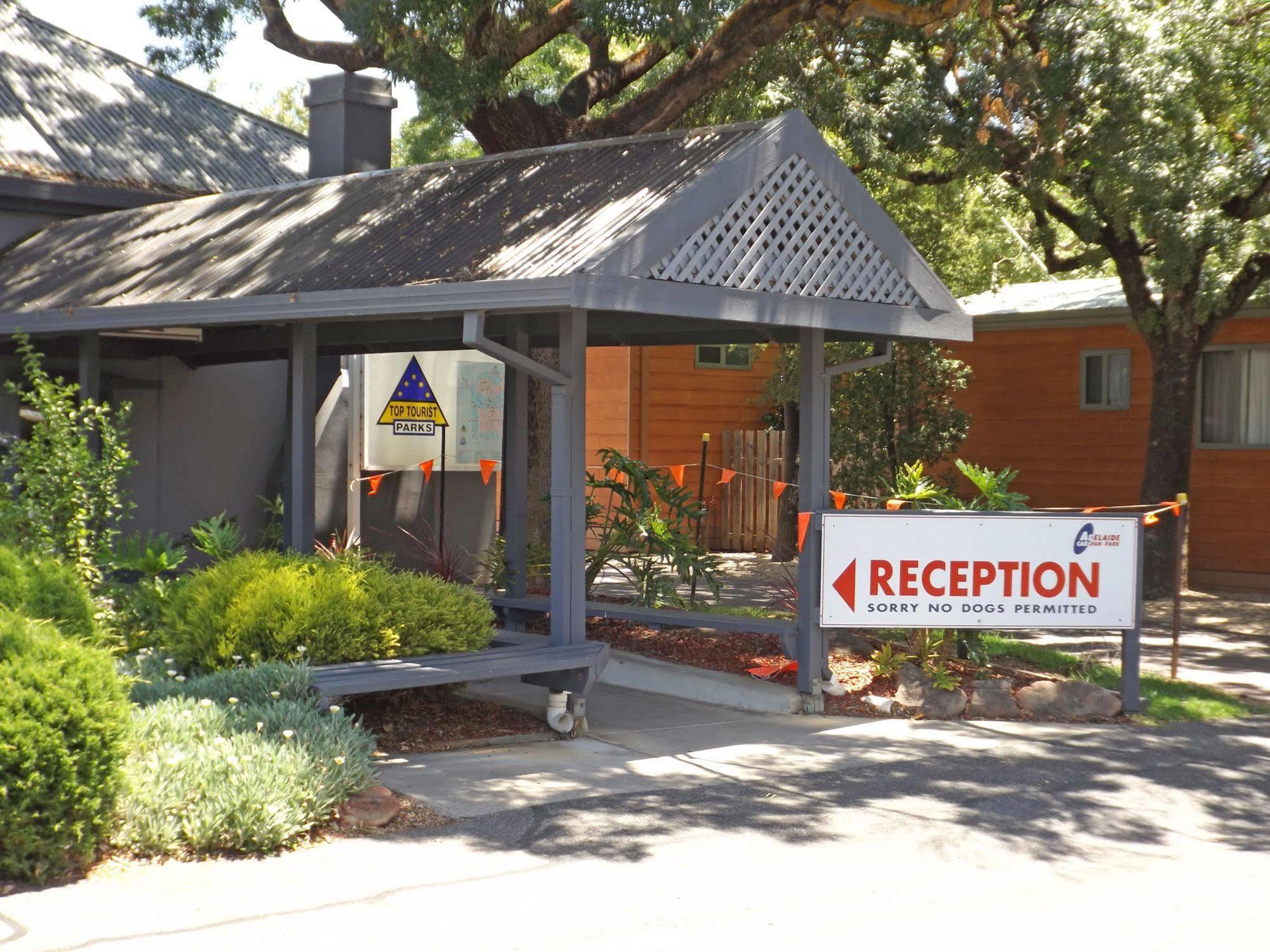 Adelaide Caravan Park - Aspen Holiday Parks Extérieur photo